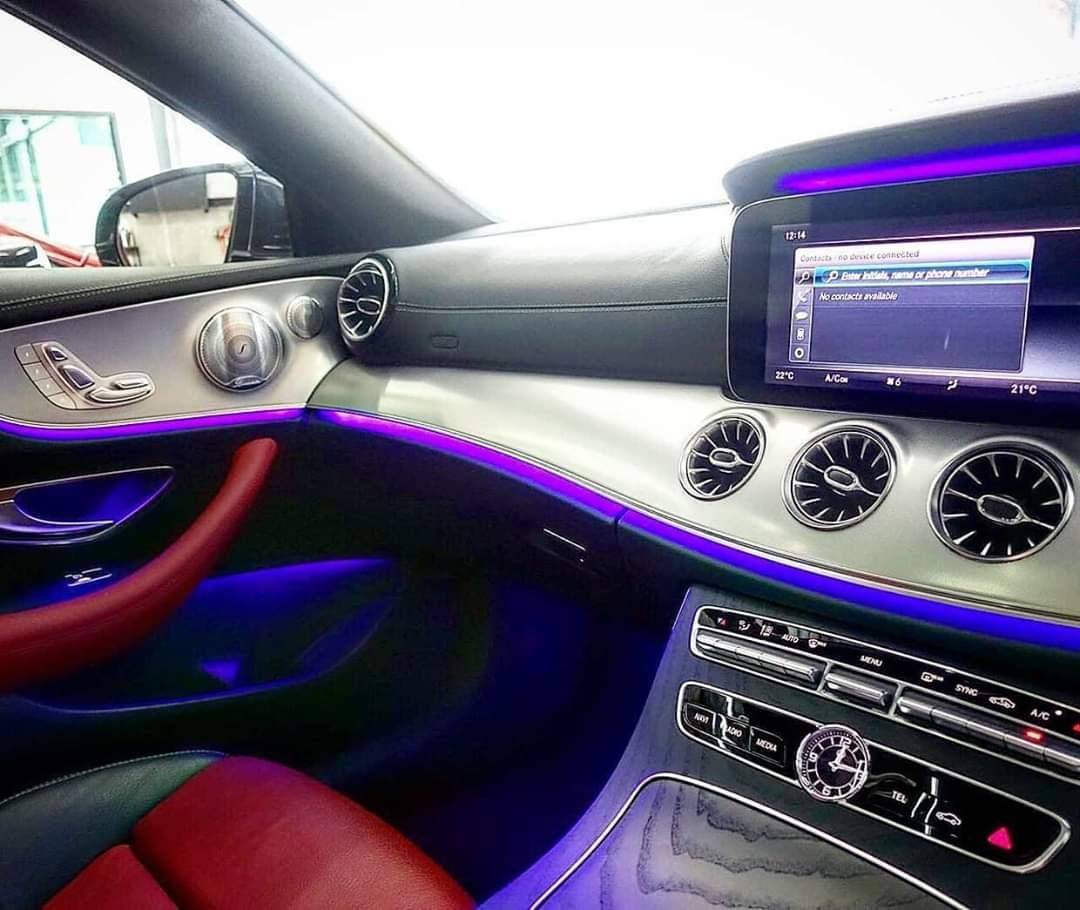 Mercedes-Benz E300 Coupe AMG Dynamic ปี 2017