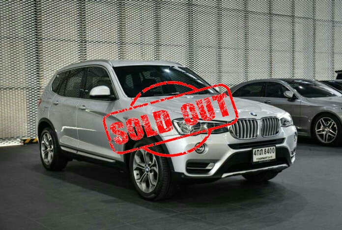 BMW X3 xDrive20d Highline (Lci) รุ่นTop สุด ปี2015🔖SOLD OUT 🔖