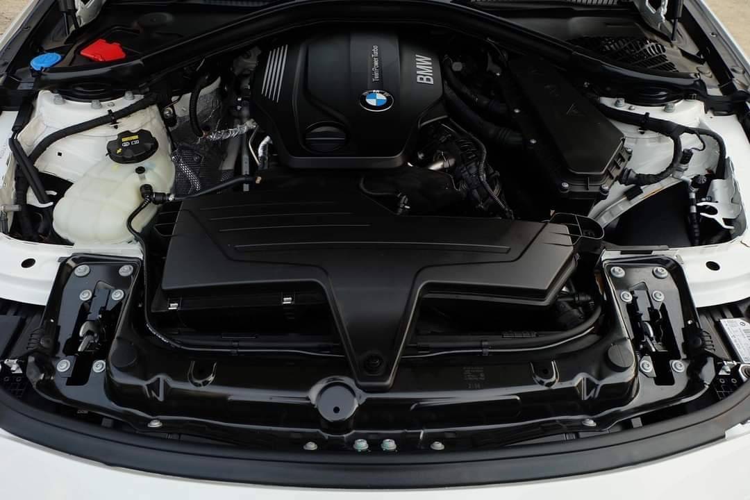 BMW 320d M Sport LCI ท๊อปสุด ปี2018
