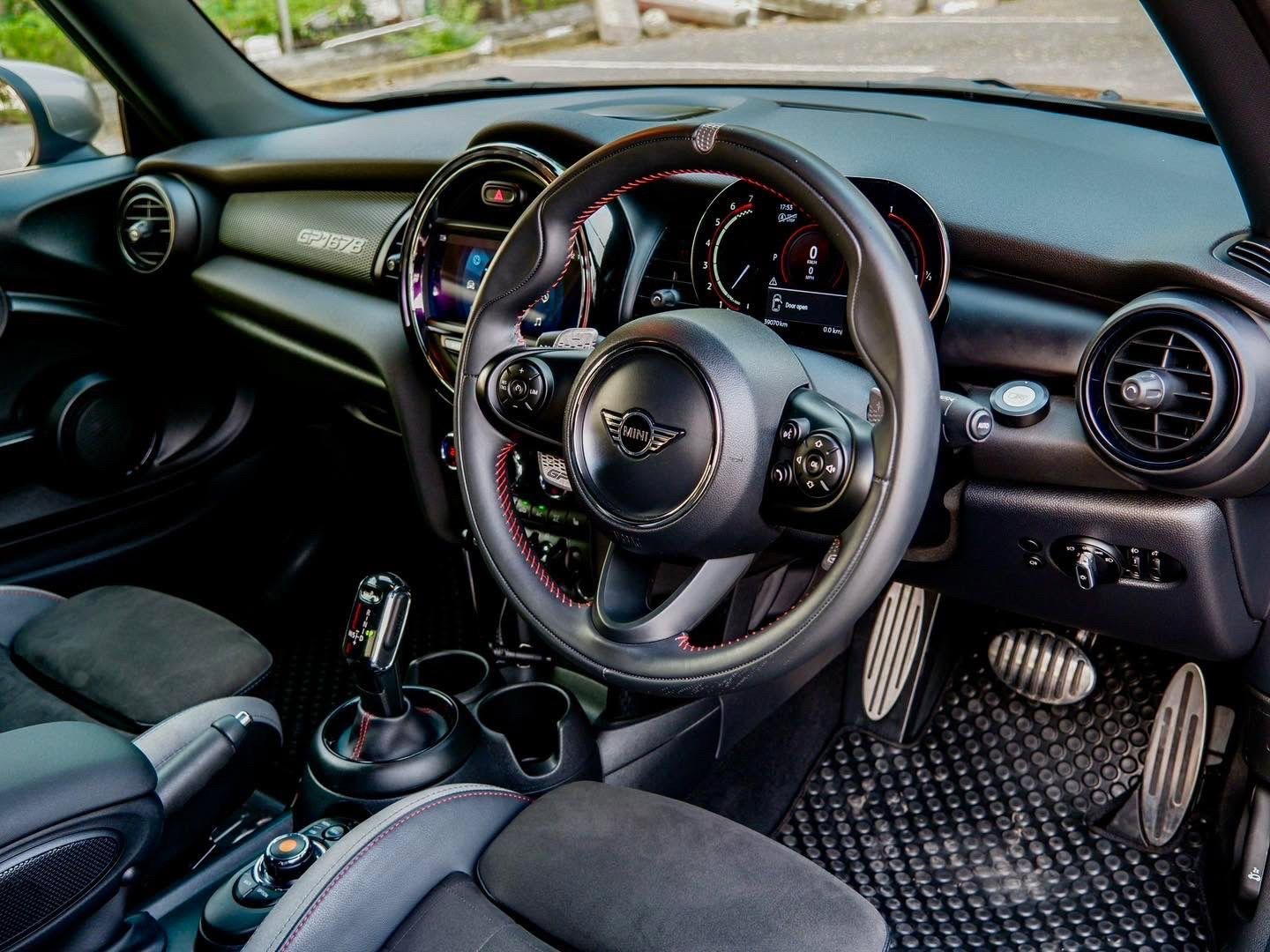 MINI John Cooper Works GP3 จดทะเบียนปี 2023