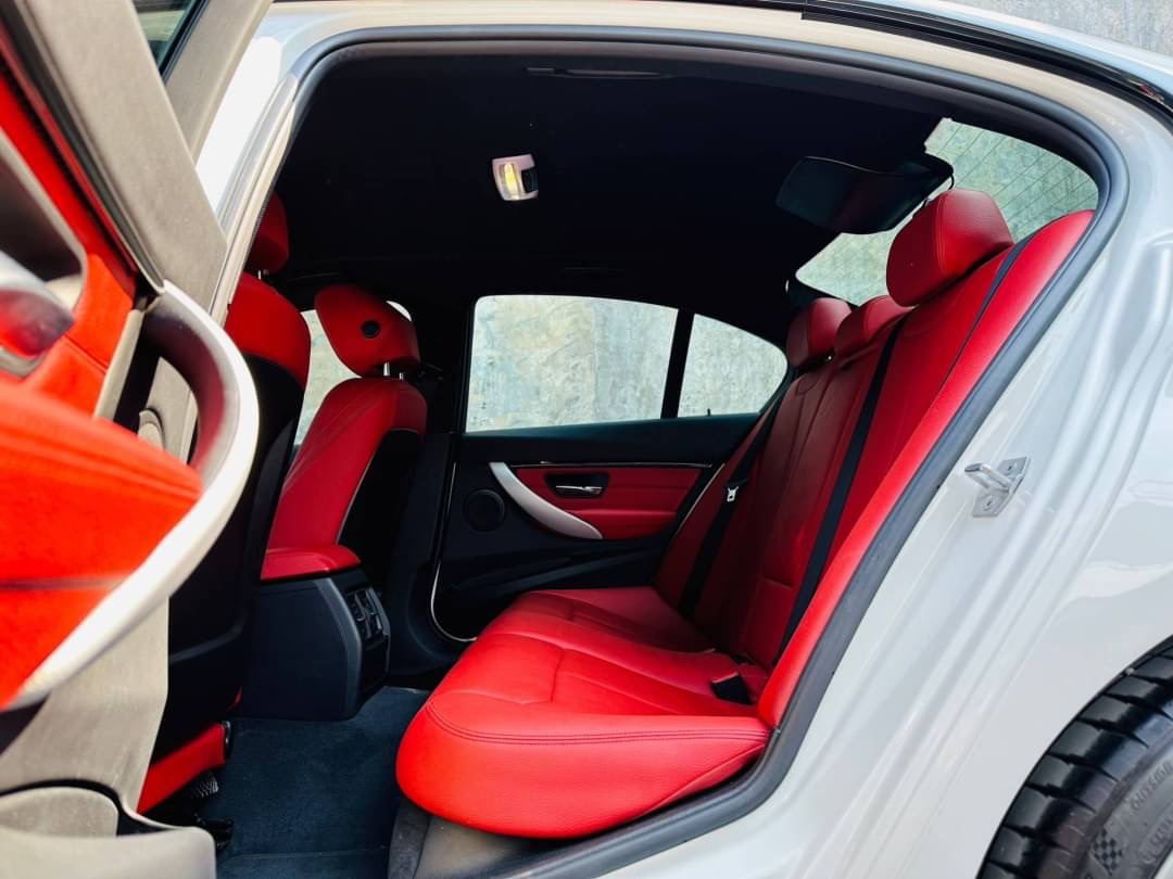 BMW 320d M SPORT LCI (F30) ปี 2018แท้