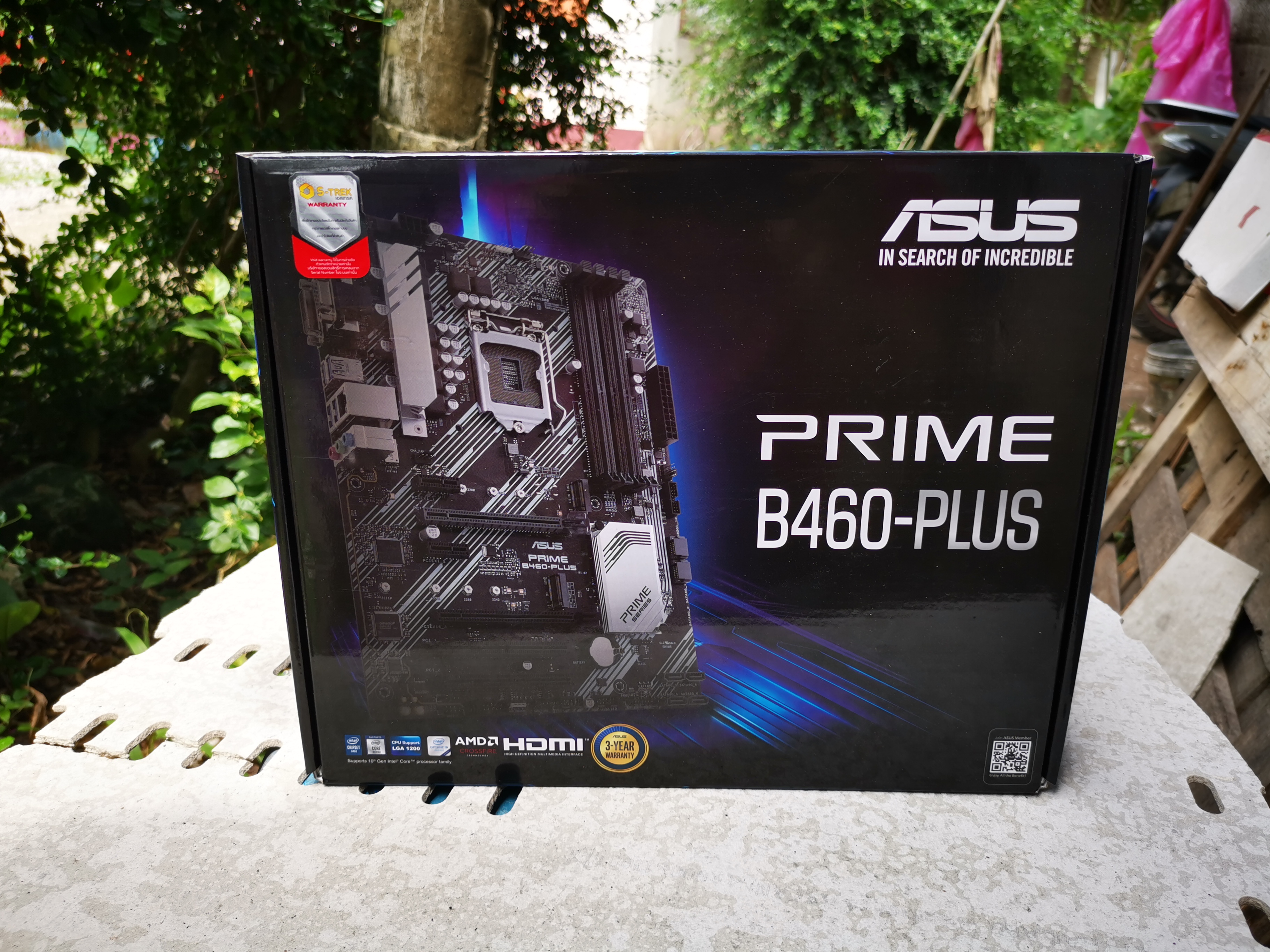 ASUS PRIME B460 PLUS