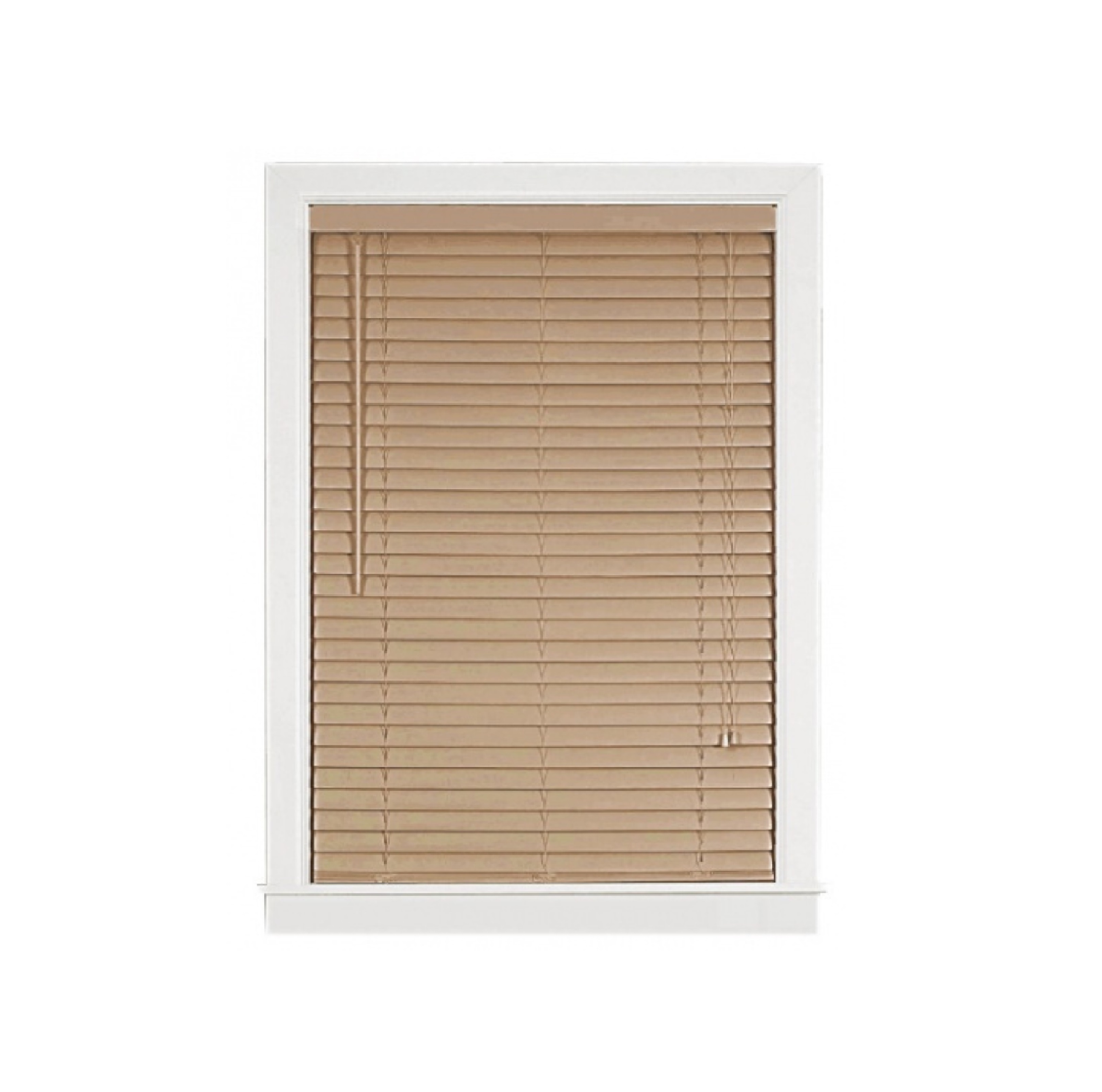 DAVINCI มู่ลี่ PVC ลายไม้ รุ่น BC-007-50-NATURAL ขนาด 70x160 ซม. สีไม้ธรรมชาติ
