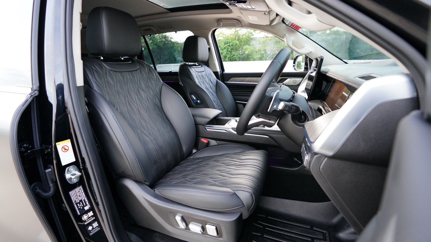 GWM TANK 500 HEV ULTRA 4WD SUV ปี 2024 top สุด