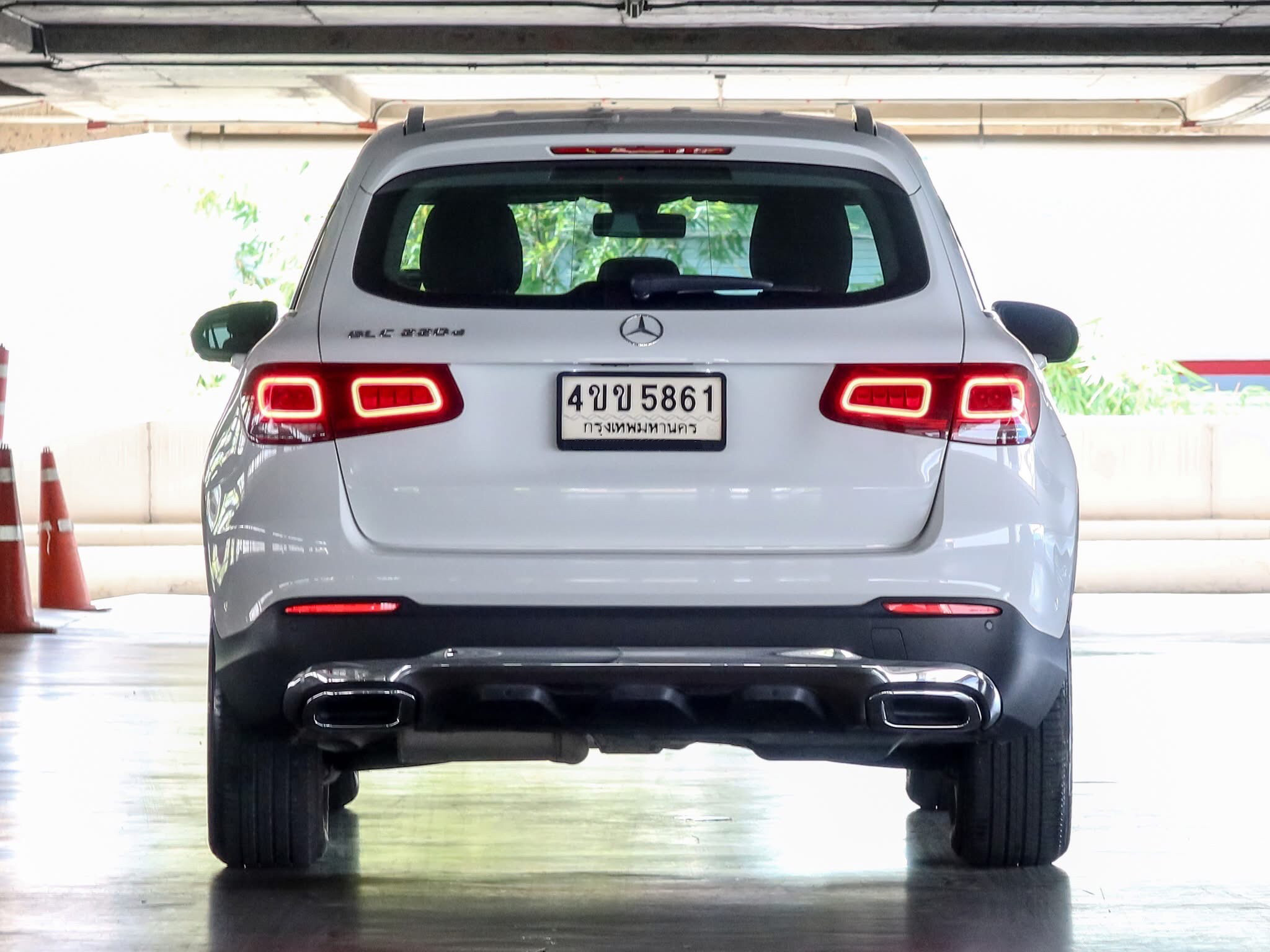 Mercedes Benz GLC220D Facelift ปี 2020