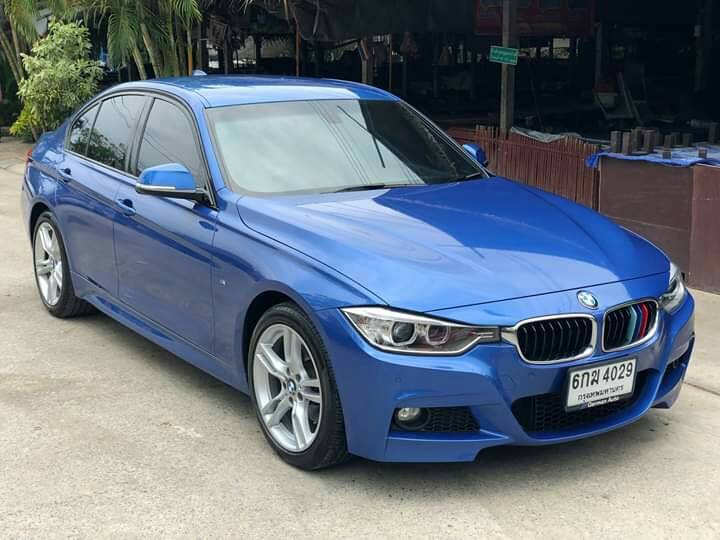 BMW 320d M-Sport (F30) ปี 2015