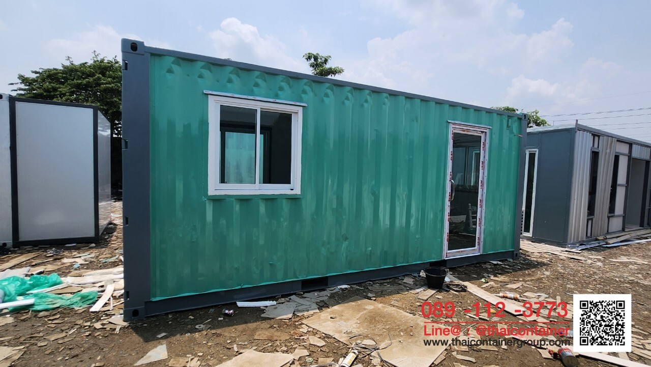ตู้คอนเทนเนอร์ ออฟฟิต ขนาด 20ฟุต