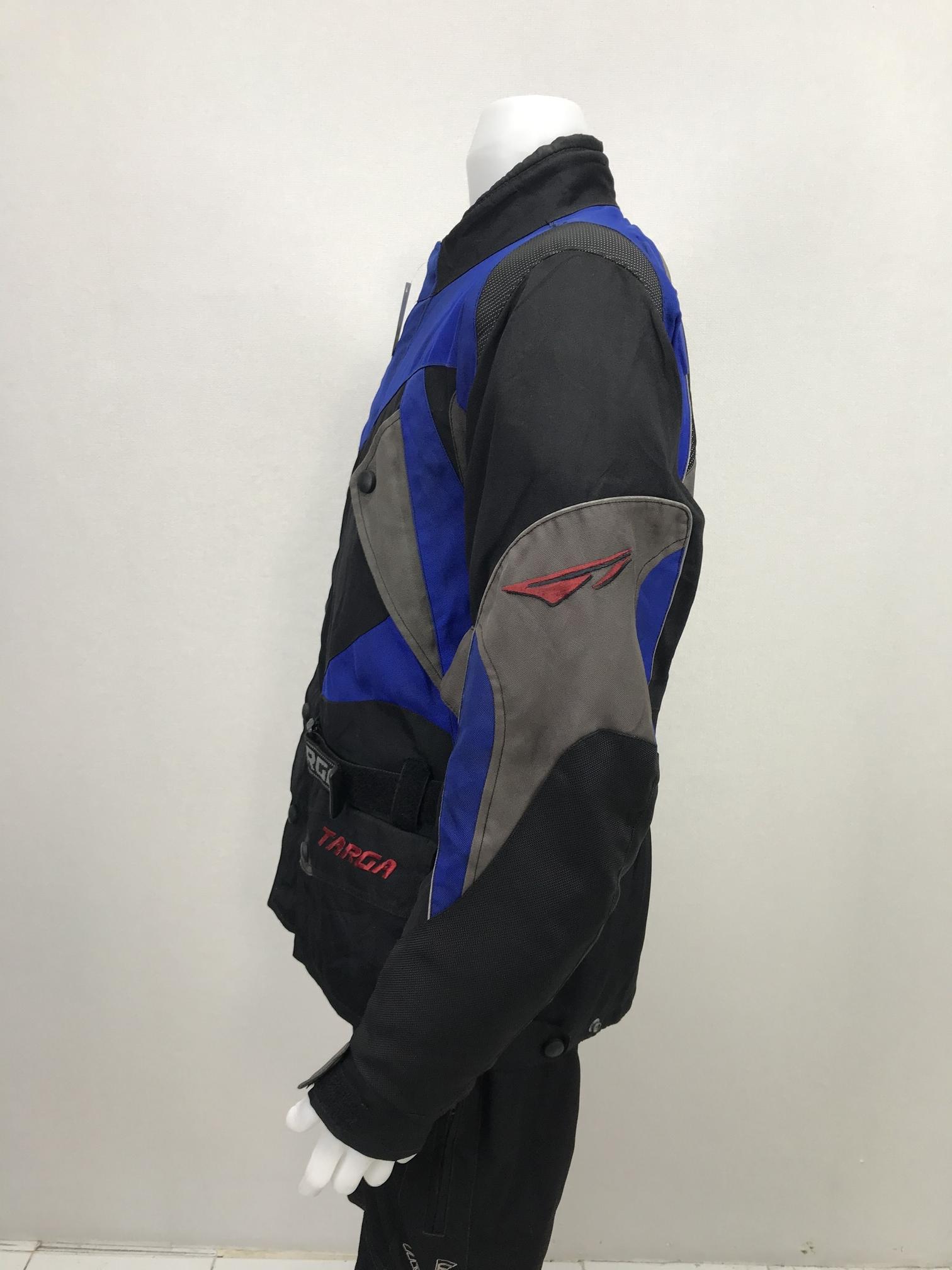 เสื้อขี่มอเตอร์ไซด์( มือสอง) RCT 968 อก 50" ยาว 26" ยี่ห้อ**TARGA**