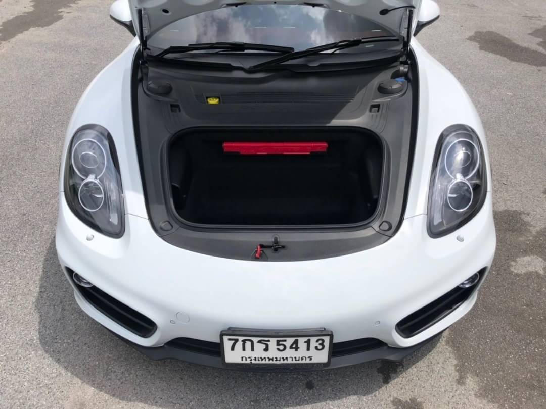 PORSCHE Cayman 2.7 PDK ปี2015