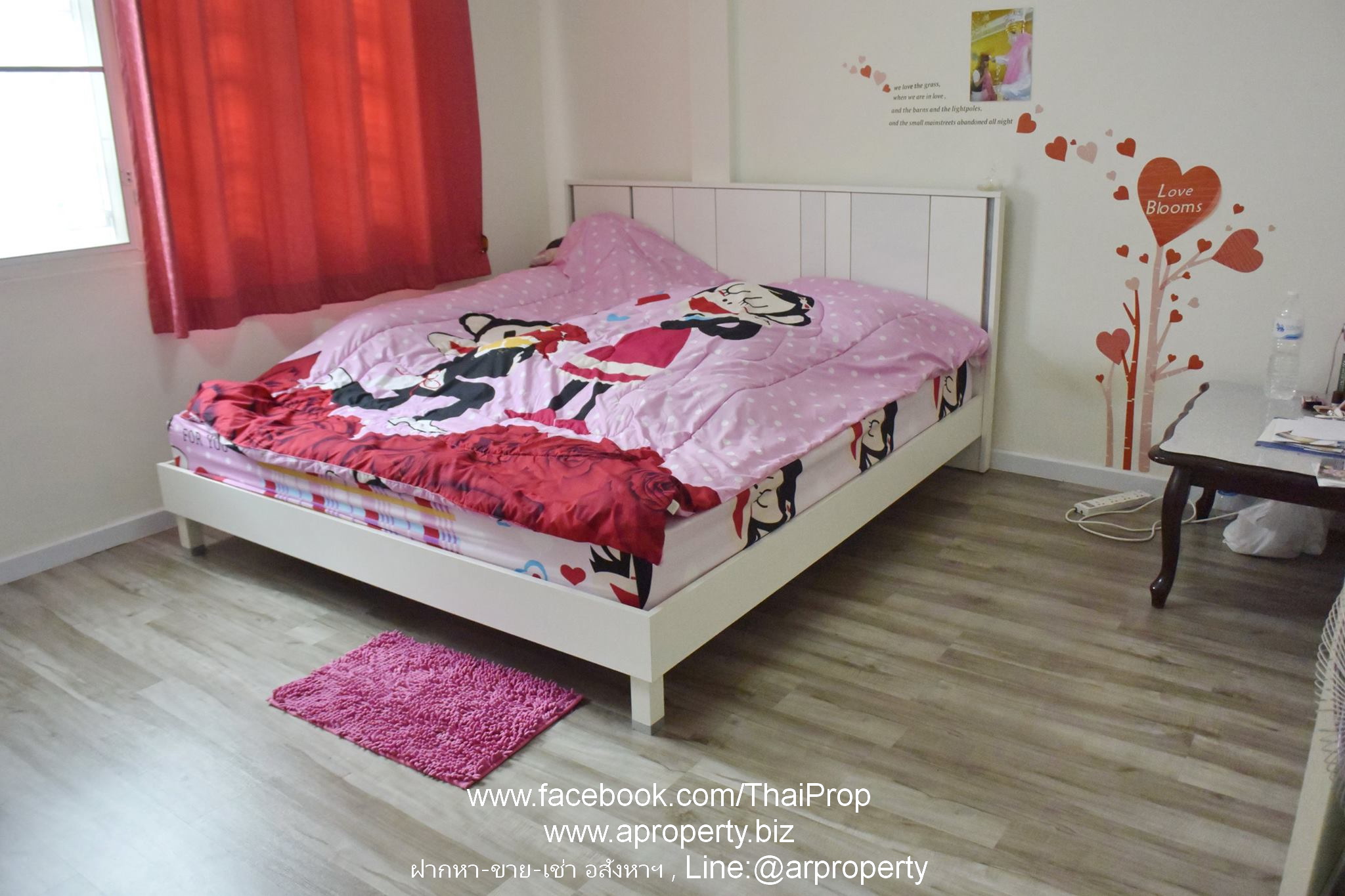 ให้เช่าท/ฮ 2 ชั้น เรวดี 61 ใกล้รถไฟฟ้าหลายสถานี