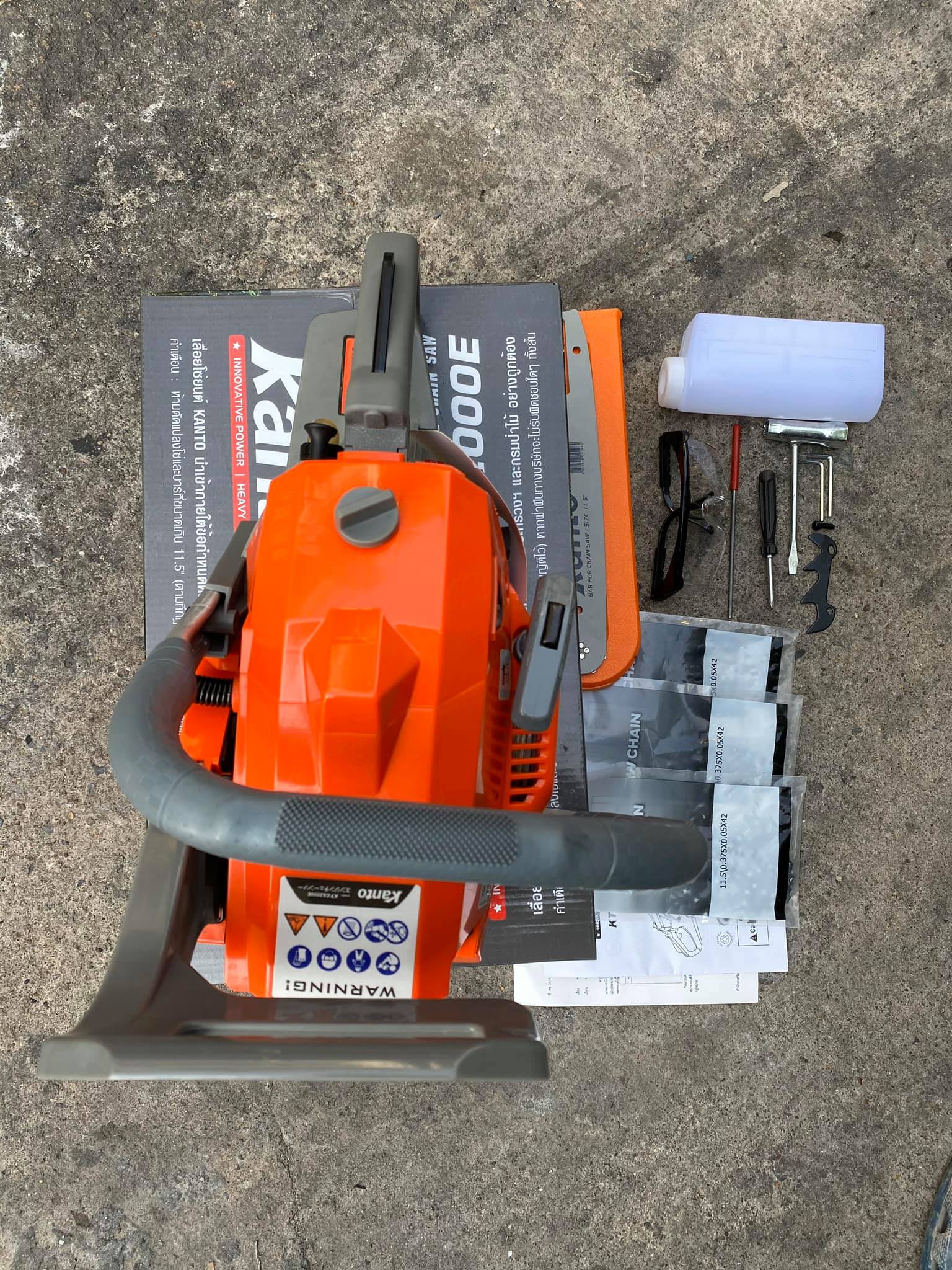 เลื่อยยนต์ kanto รุ่น 2000E รุ่นยอดฮิต