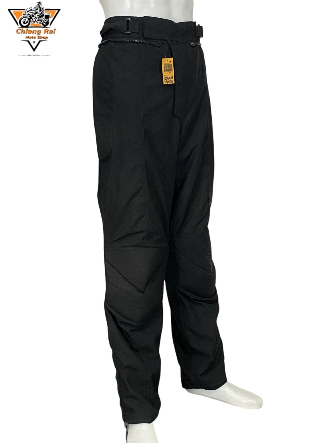 กางเกงขี่มอเตอร์ไซด์ ( มือสอง ) PTCR 095 : เอว 36" ยาว30 " REISSA
