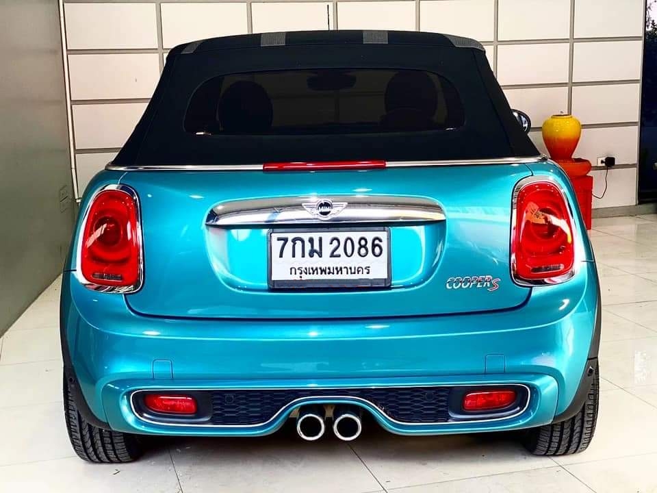 Mini John Coopers Cabrio RHD 2.0 LCI ปี 2018