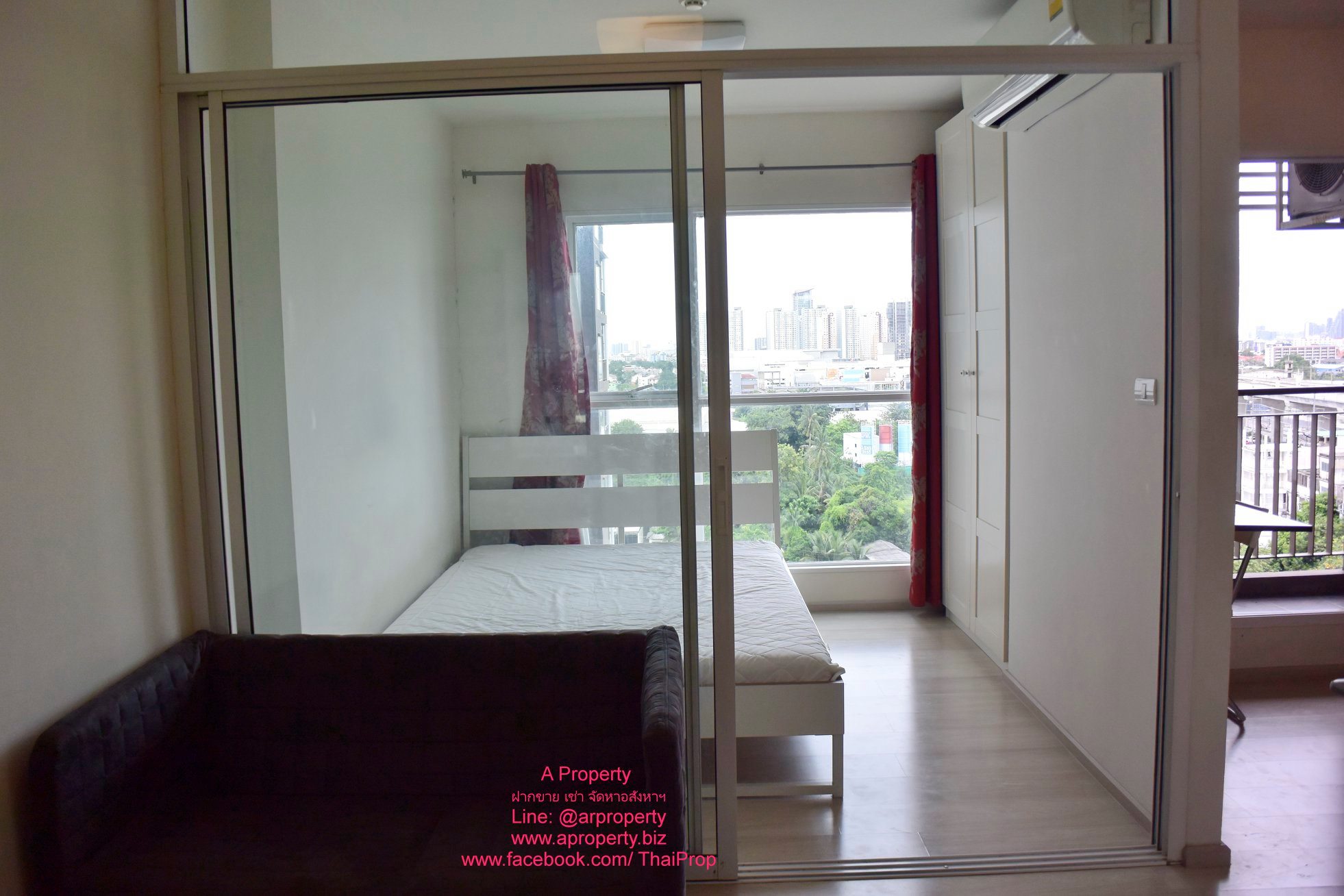 ขาย Aspire รัตนาธิเบศร์ 1 ห้องมุม พร้อมสัญญาเช่า