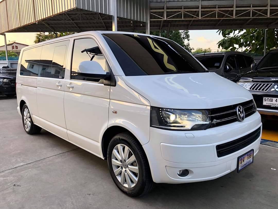 Volkswagen Caravelle 2.0 ดีเซล ปี 2013