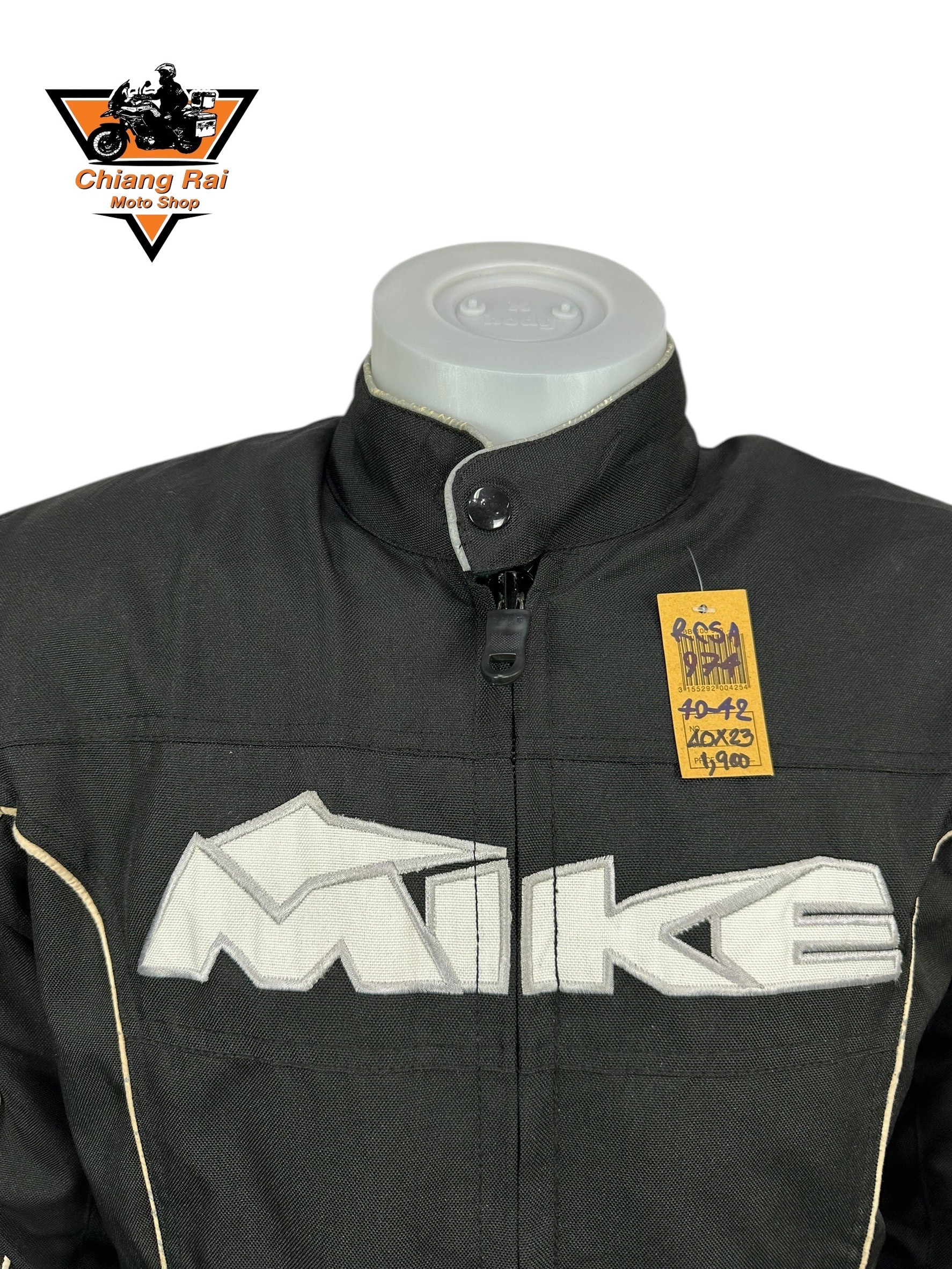 เสื้อขี่มอเตอร์ไซด์( มือสอง) RCSA 974 : อก 40-42" ยาว 23" (XL) **MIKE**