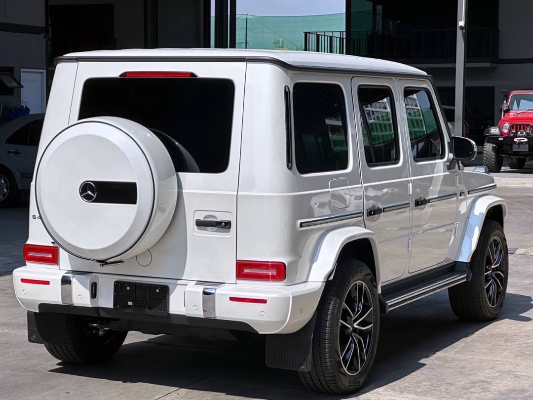 MERCEDES BENZ G400D AMG G MANUFAKTUR ปี 2022