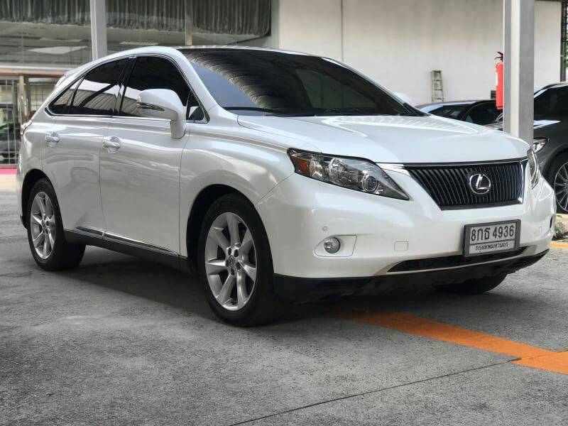 LEXUS RX 270 ปี2012