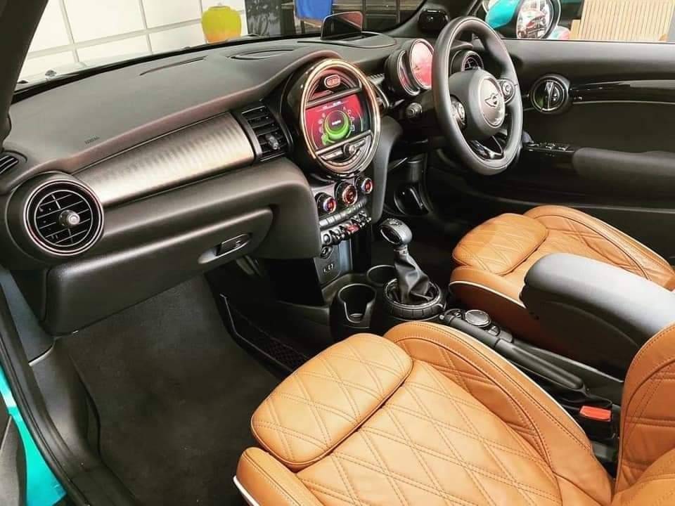 Mini John Coopers Cabrio RHD 2.0 LCI ปี 2018 จด 20