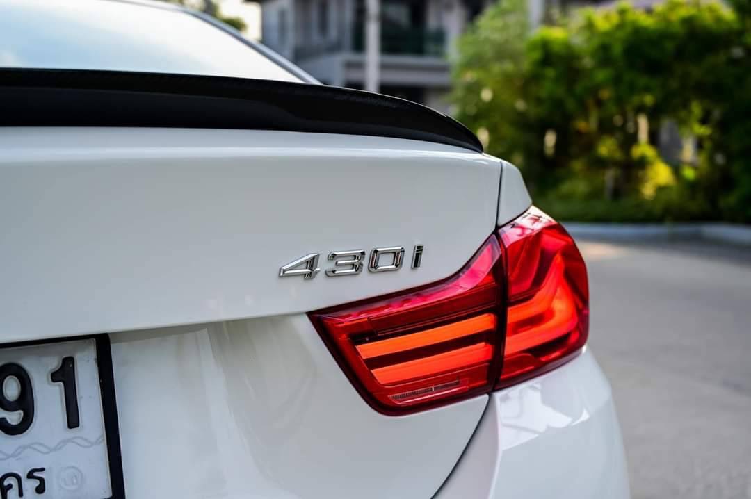 BMW 430i M-Sport ปี 2017
