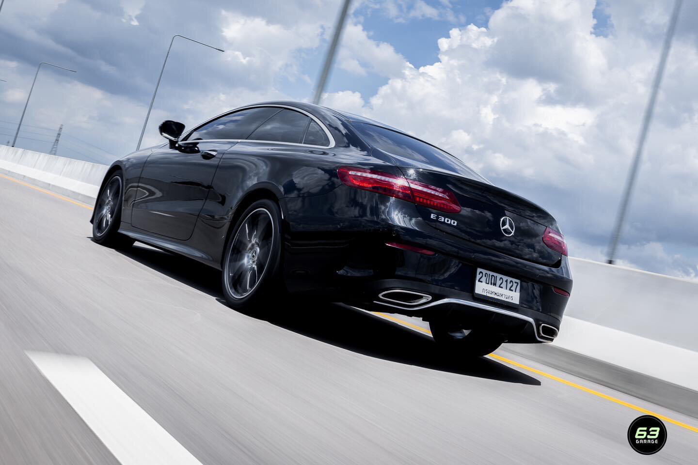 Mercedes-Benz E200 Coupe AMG ปี 2018