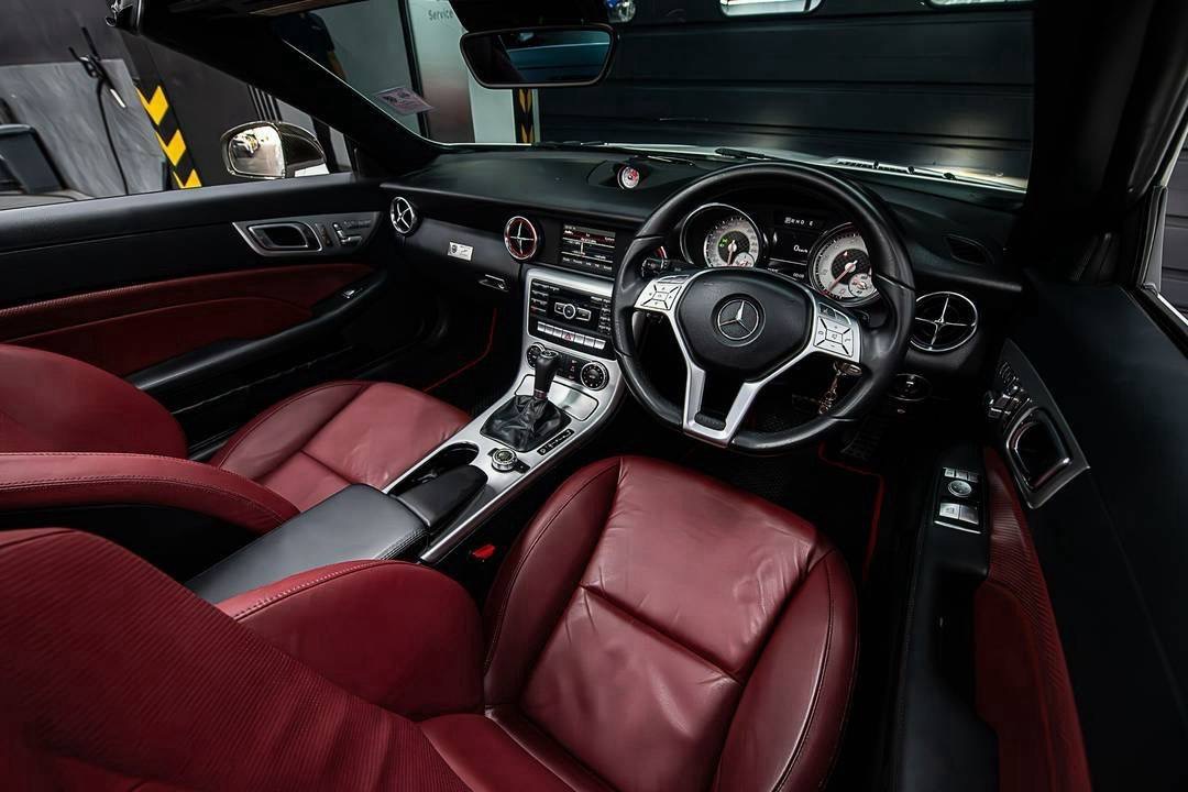 Benz SLK 200 AMG Sport Package CarbonLook ปี 2013