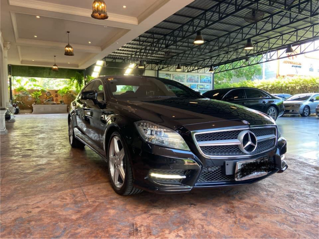 Mercedes Benz Cls250 CDI Amg ปี 2013