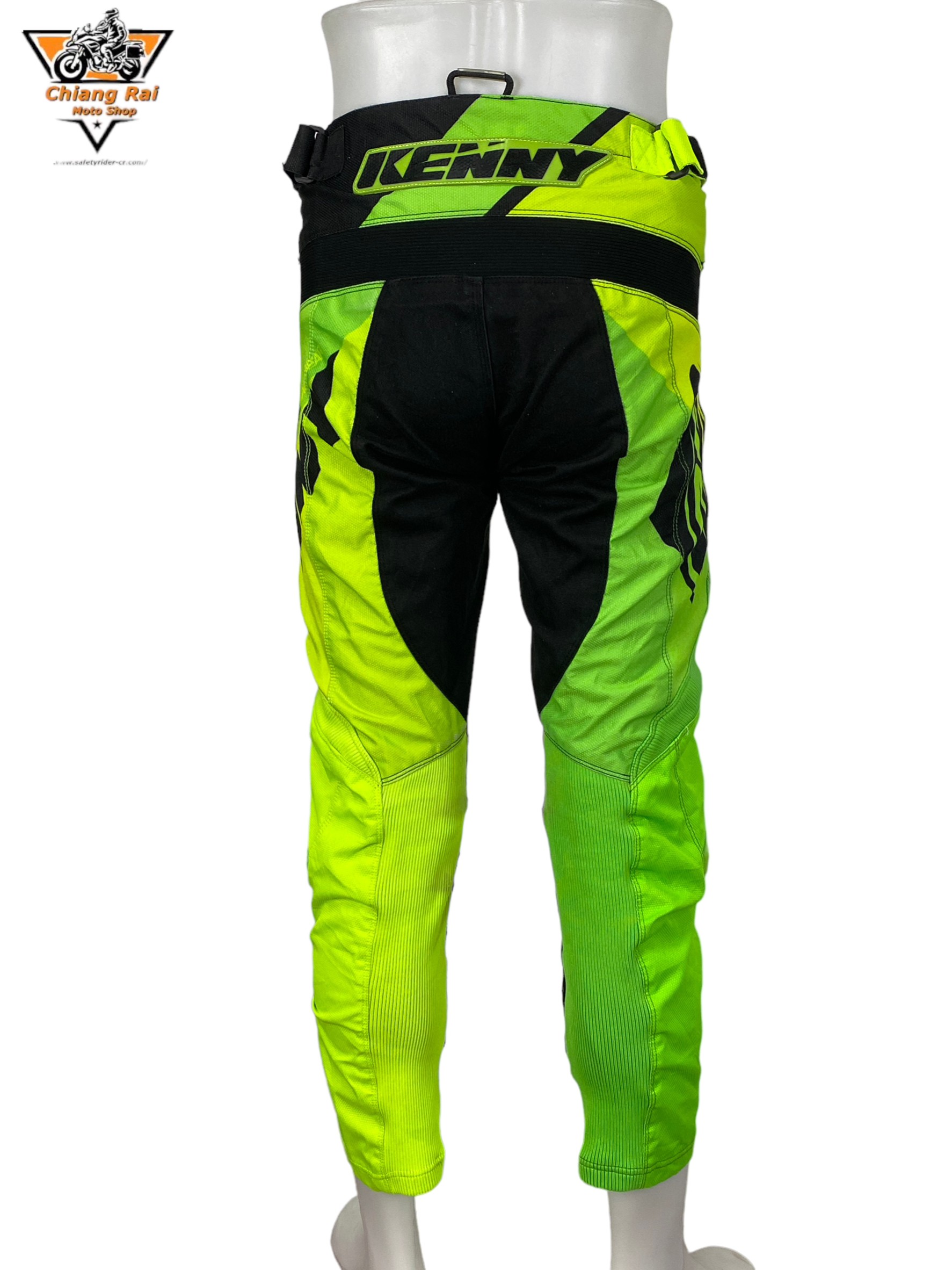 กางเกงสำหรับขี่มอเตอร์ไซด์ ( มือสอง ) E&A 592: เอว 28" ยาว 26" **KENNY**