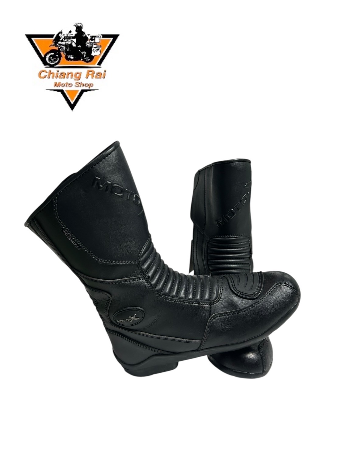 รองเท้าขี่มอเตอร์ไซด์( มือสอง) RCBT-010 Size ขนาดจากป้าย 39:EUR / 6:UK / 24.5:Cm.(Moto-x)