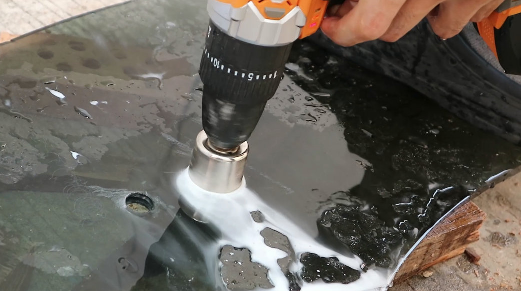DIAMONDHOLESAW ชุดดอกสว่านโฮลซอว์หัวเพชร