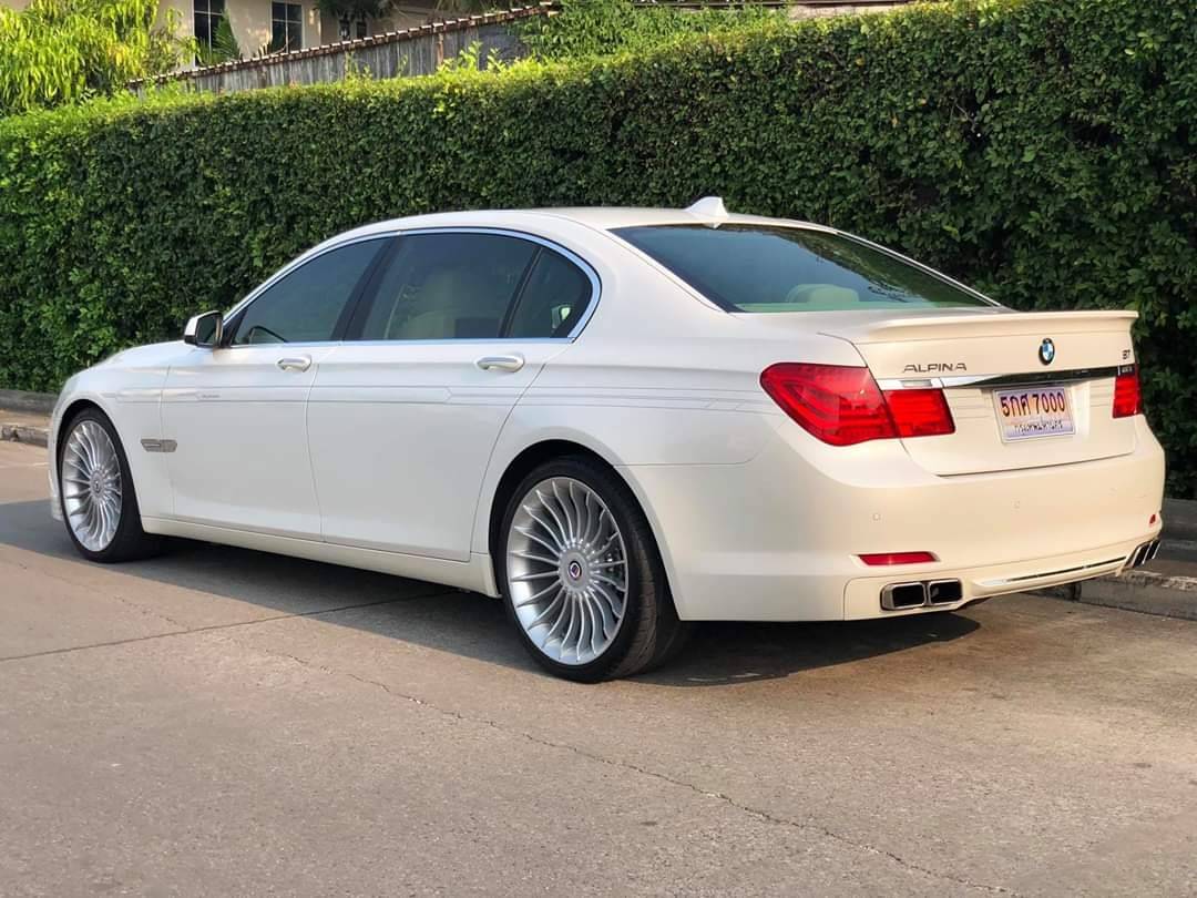 BMW 730 Ld F02 ปี 2010