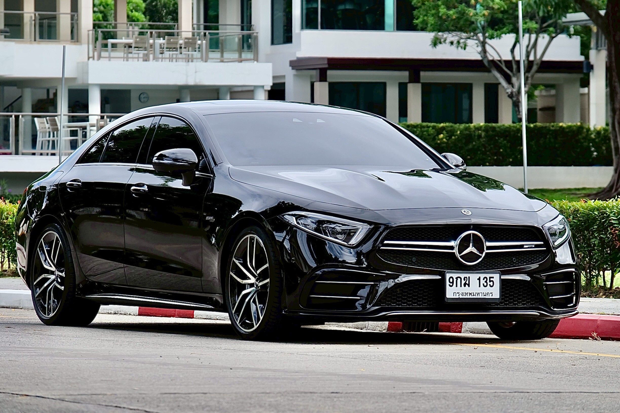Mercedes Benz CLS53 4-MATIC AMG ปี 2021
