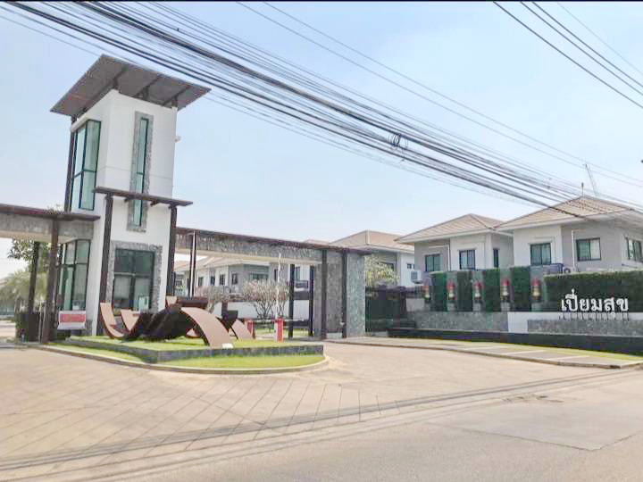 ให้เช่าทาวน์โฮม หมู่บ้านเปี่ยมสุข ติวานนท์ 56