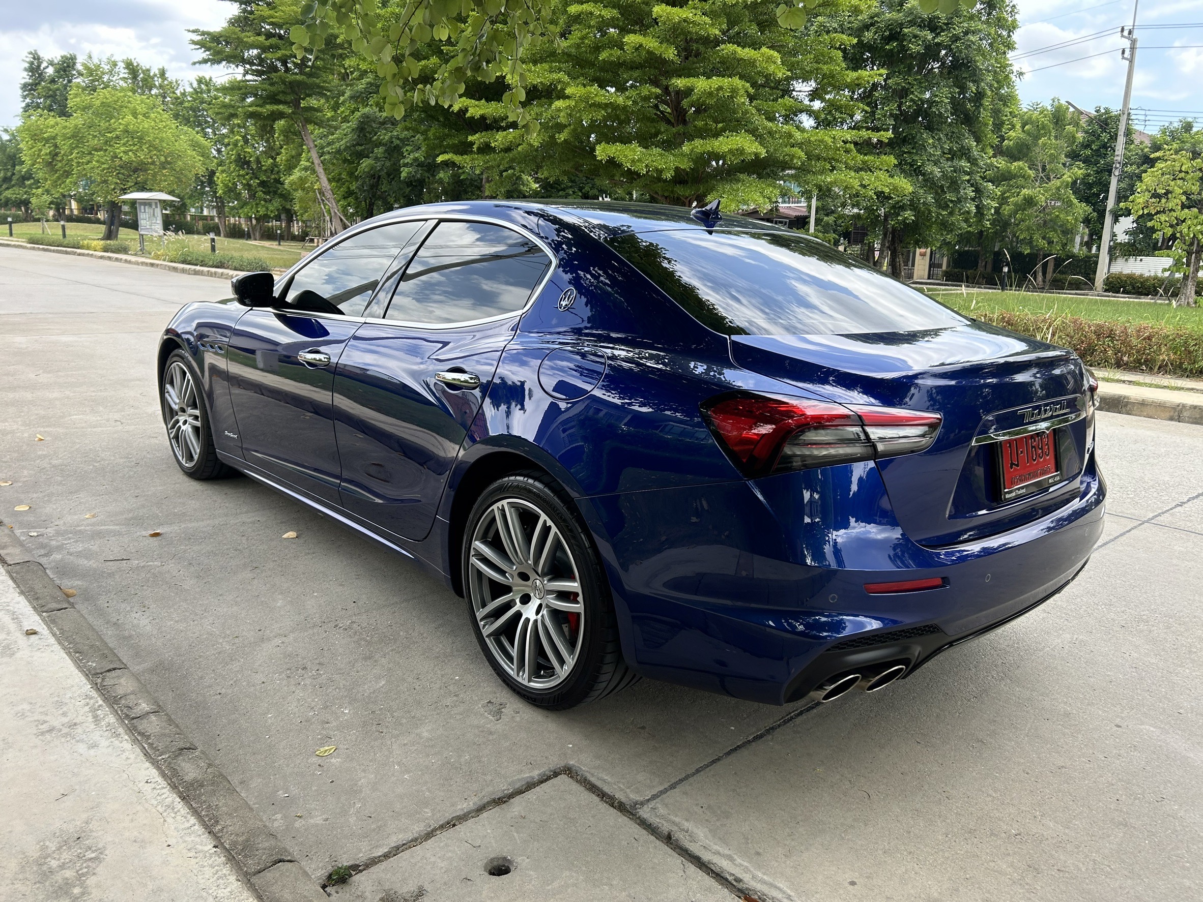 MASERATI GHIBLI Mild Hybrid ปี2021