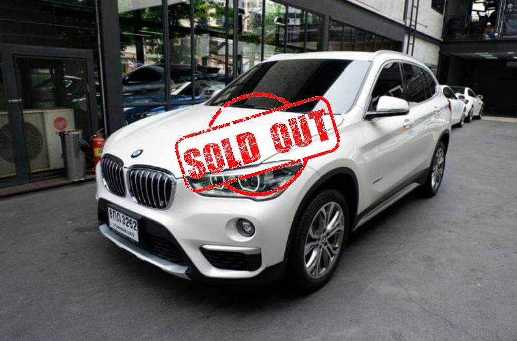 BMW X1 SDrive18d Xline ปี 2016🔖Sold Out🔖