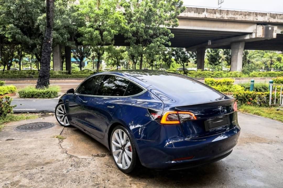 Tesla Model3 Performance ปี 2019