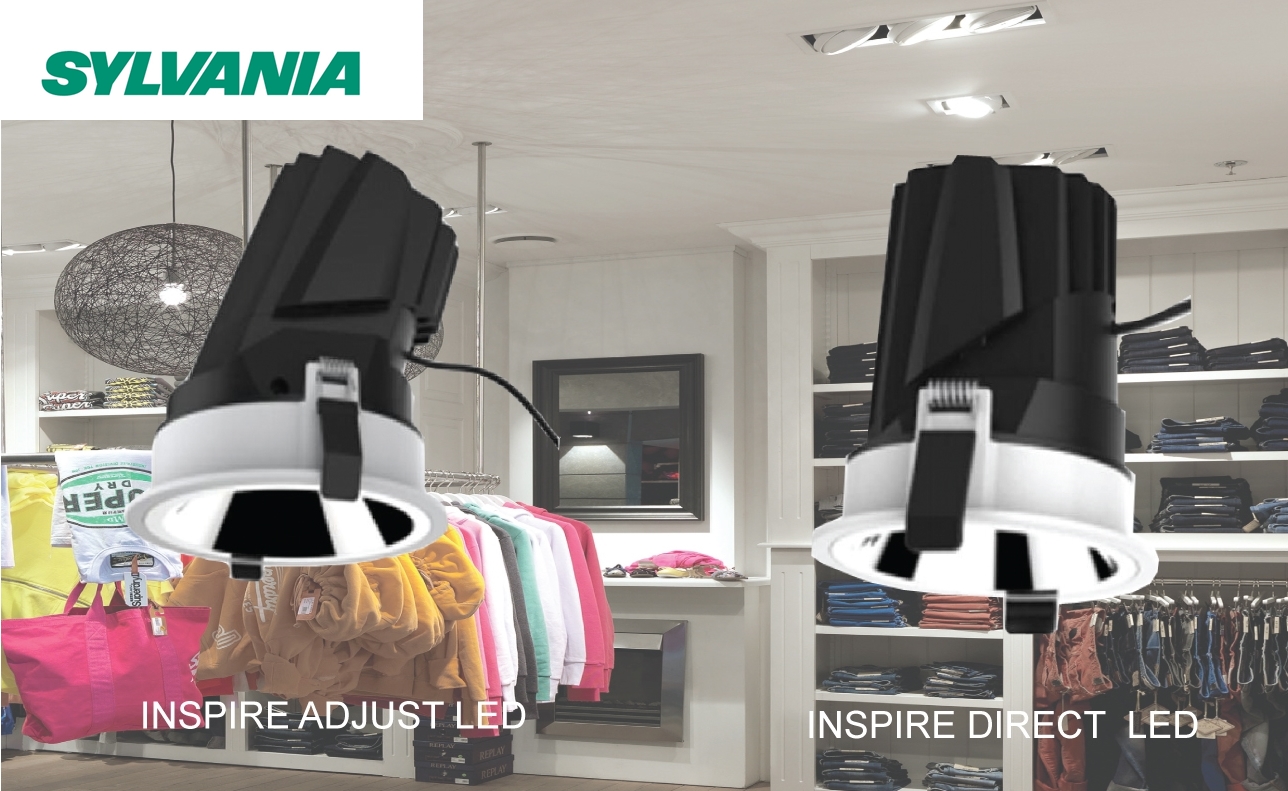 โคม Inspire Adjust 5w,7w,12w,18w,24w,32w 3000K/4000K SYLVANIA