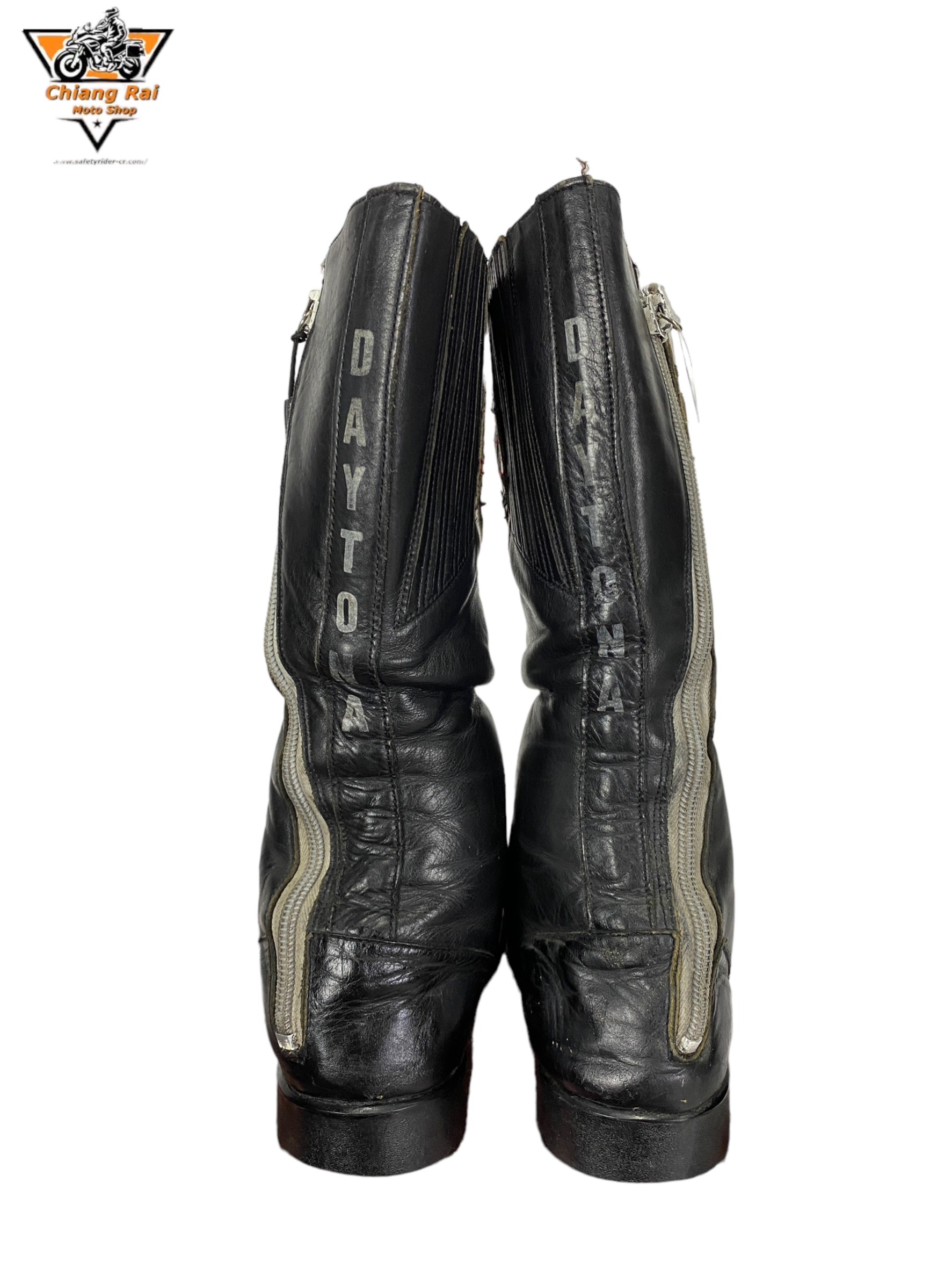 รองเท้าขี่มอเตอร์ไซด์( มือสอง) RCBS-105 Size ขนาดจากป้าย 42:EUR / 7.5:UK / 25.8:Cm.(MARTIN)