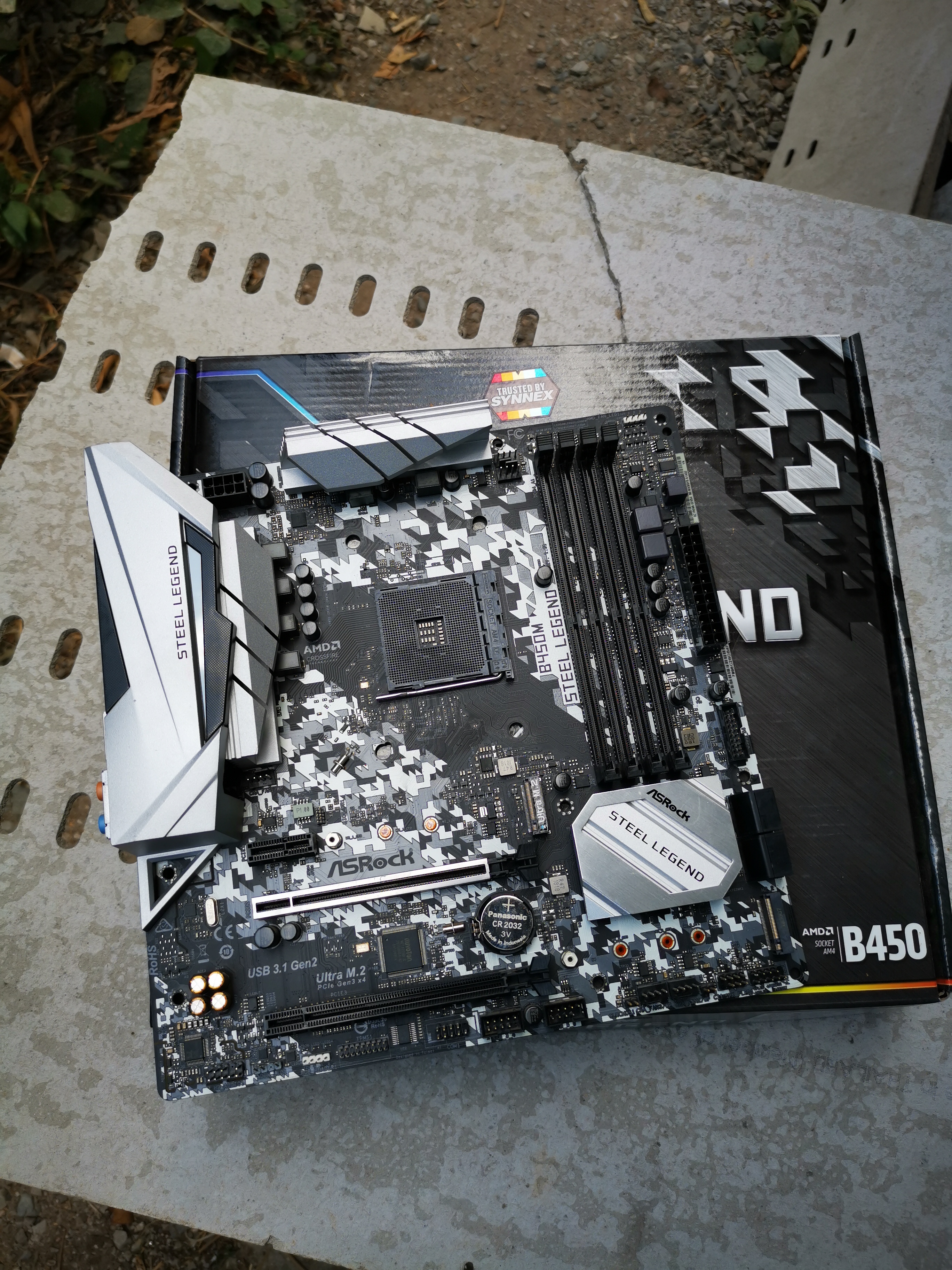 ASRock B450M Steel Legend