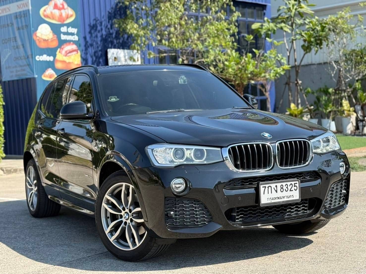 BMW X3 M SPORT (LCI) ตัว T0P ปี 2018
