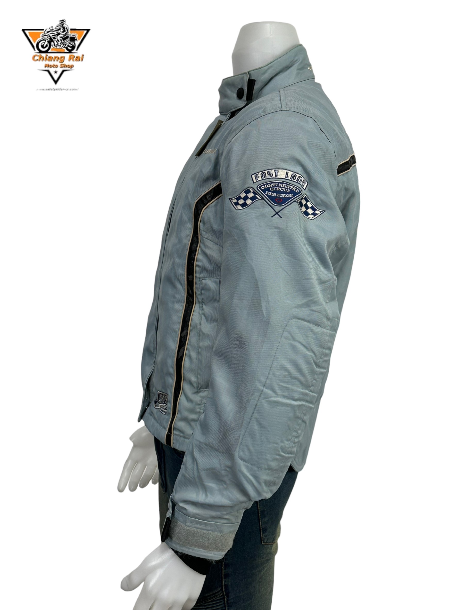 เสื้อขี่มอเตอร์ไซด์( มือสอง) RCSA 794 : อก 40" ยาว 23" (S) BERING