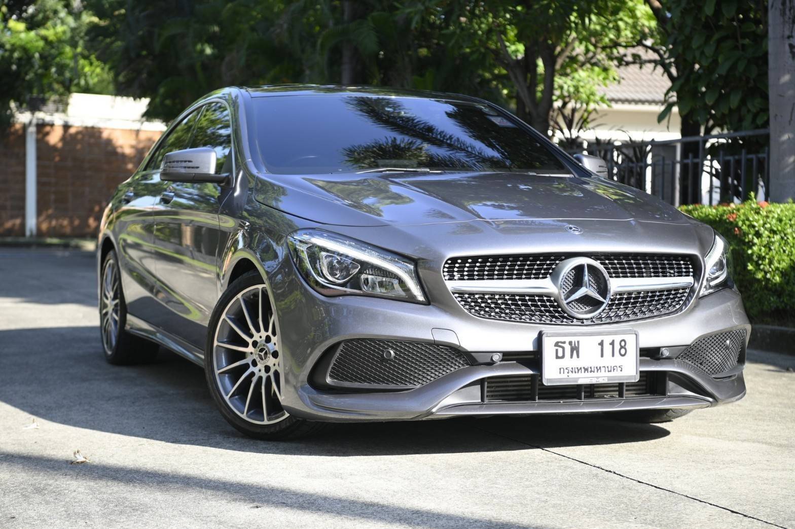Mercedez-Benz CLA 250 AMG ปี 2018