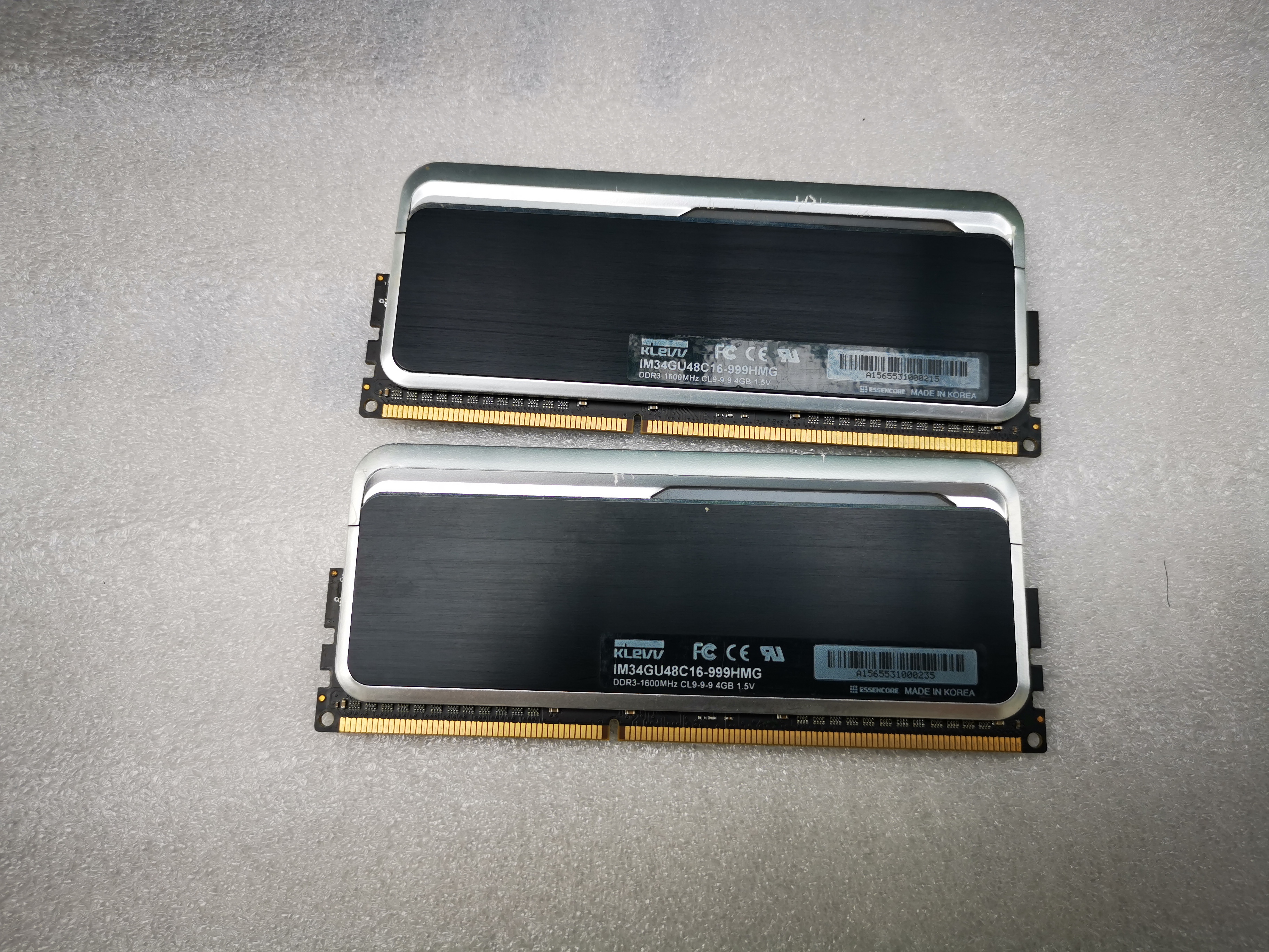Ram KLevv DDR3 4G/1600