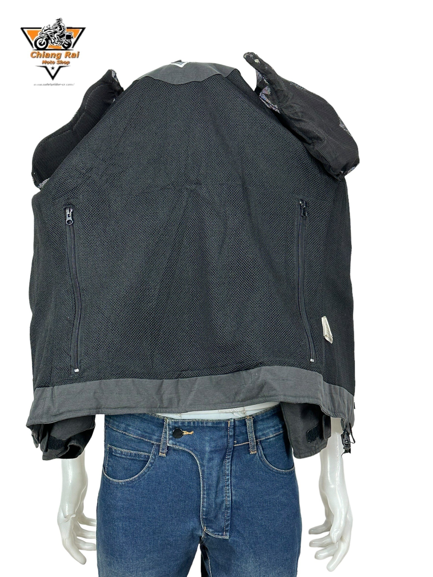 เสื้อขี่มอเตอร์ไซด์( มือสอง) RCTA 636: อก 44" ยาว 26"(M) **tuconourbomo**