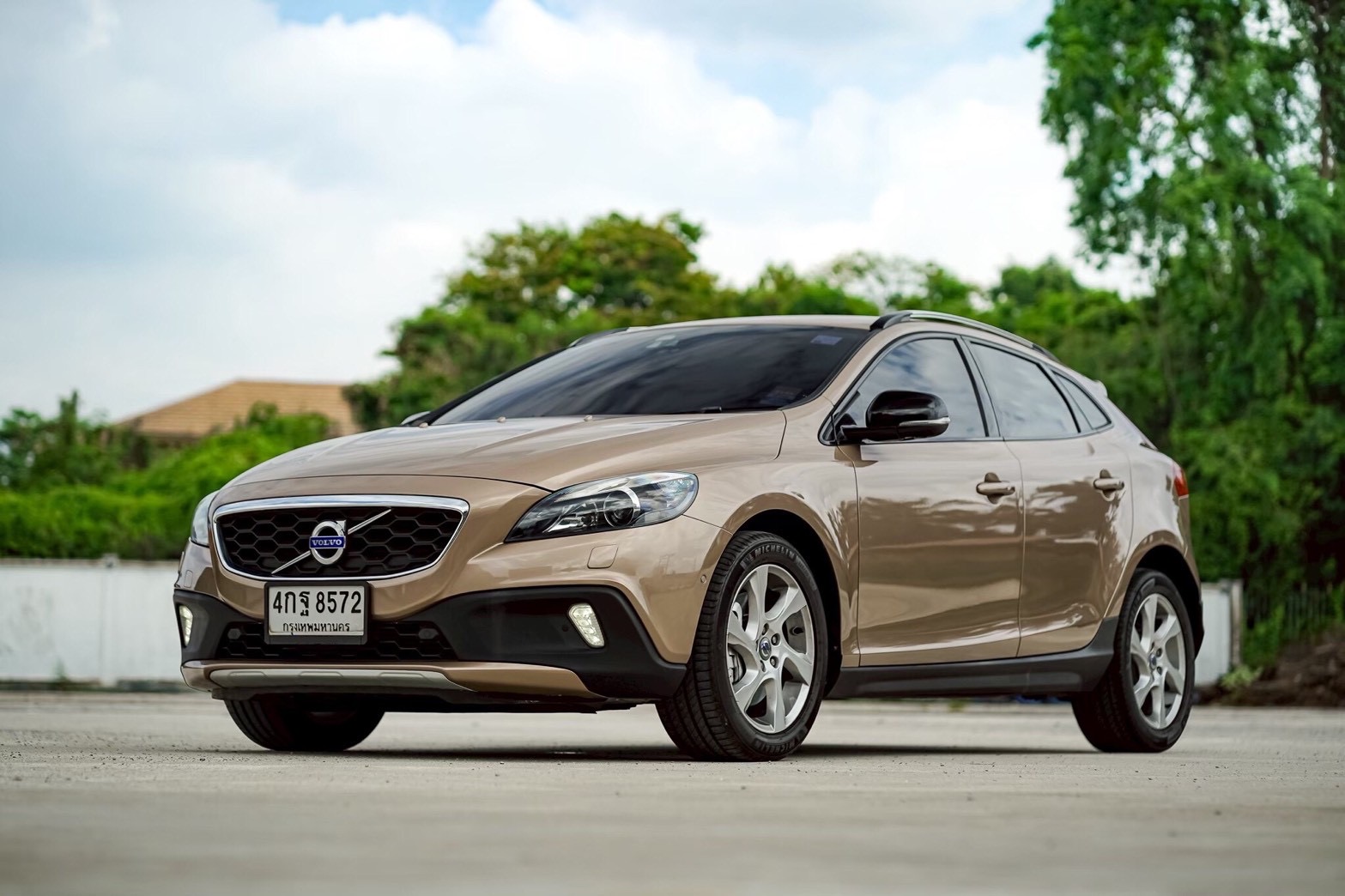 Volvo V40 Cross Country 2.0 T5 ปี 2014