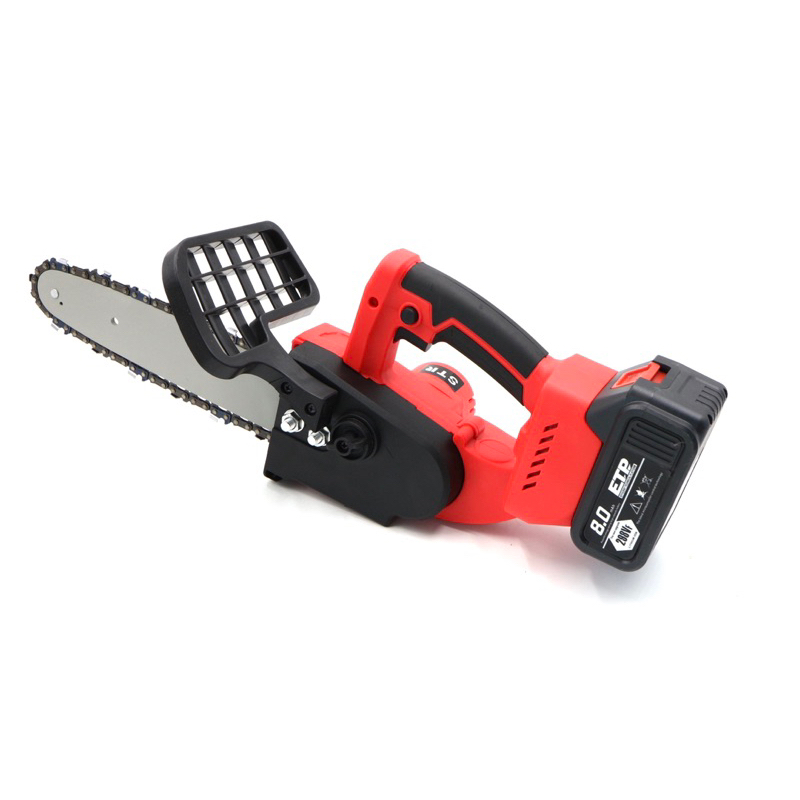 เลื่อยโซ่แบต STR รุ่น 298V บาร์ 11.5 นิ้ว แบต 2ก้อน โซ่ 2เส้น