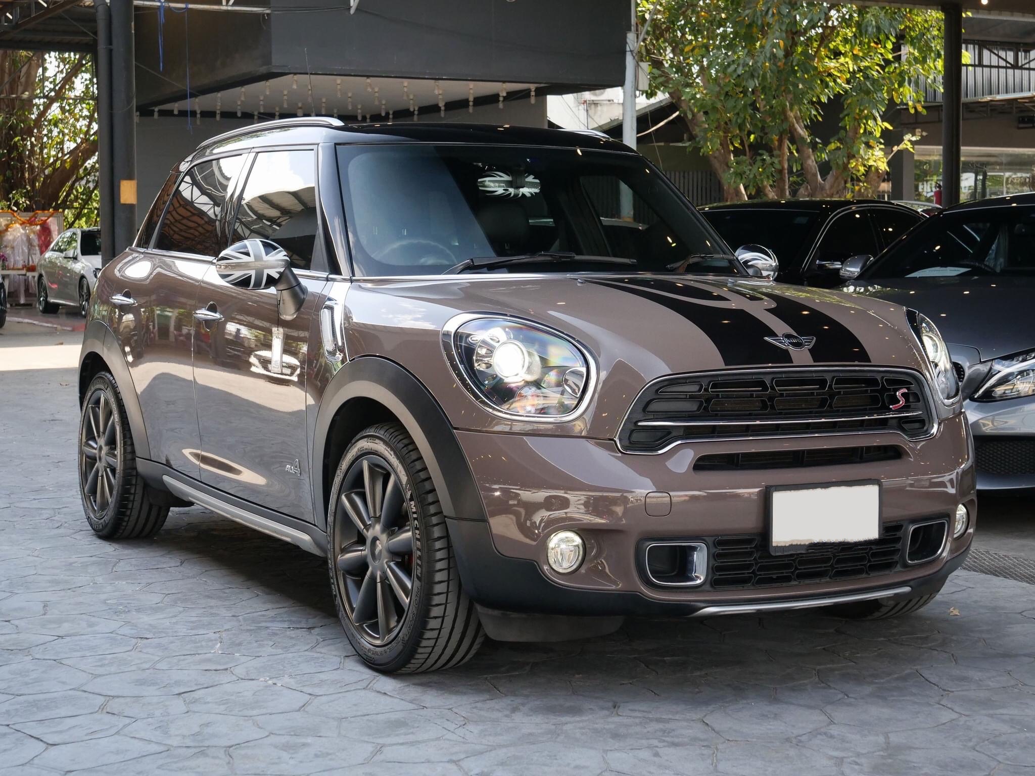 Mini Cooper SD ALL4 Countryman ปี 2014