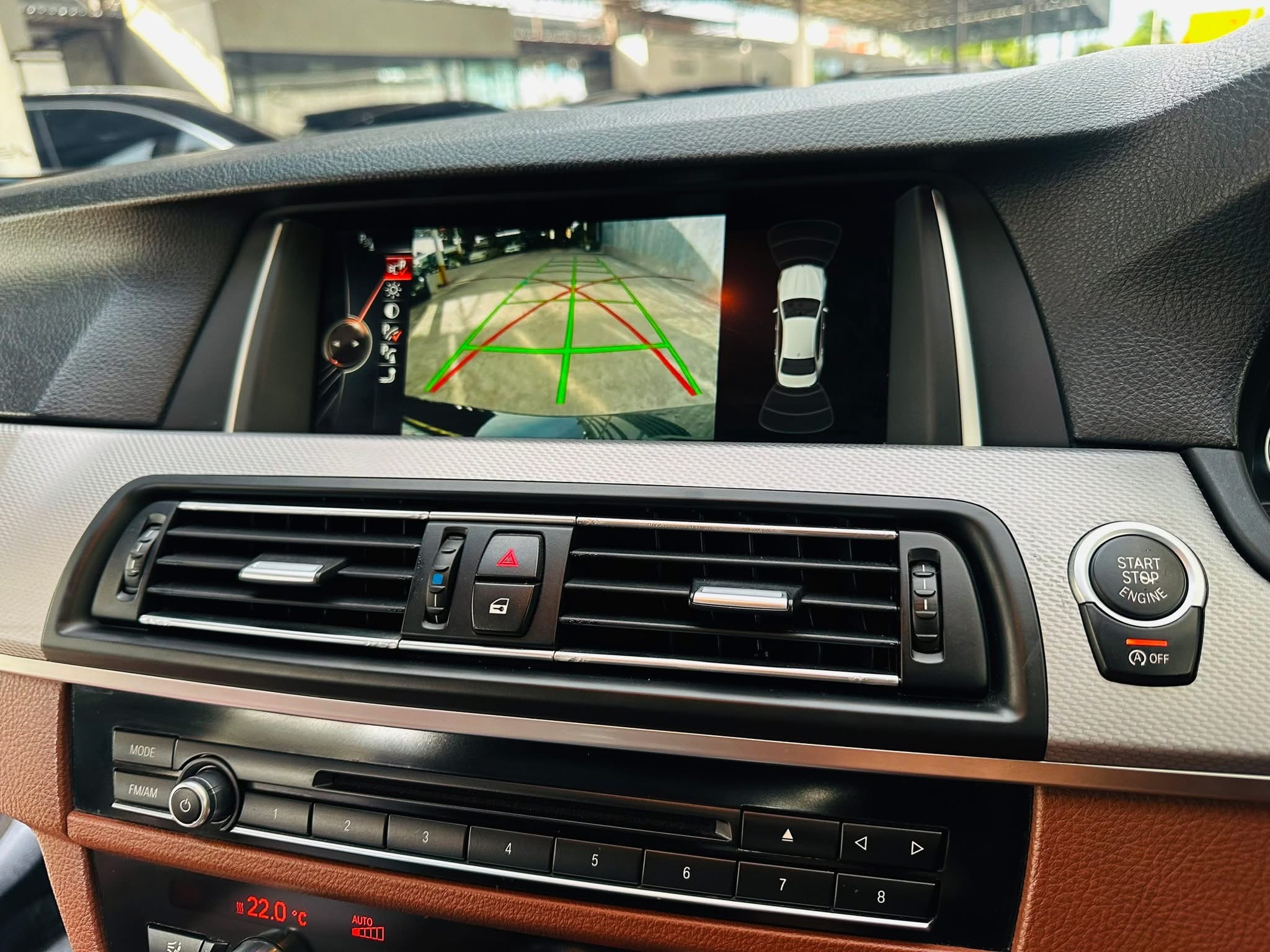 BMW SERIES 5, 525D M-SPORT F10 ปี 2015