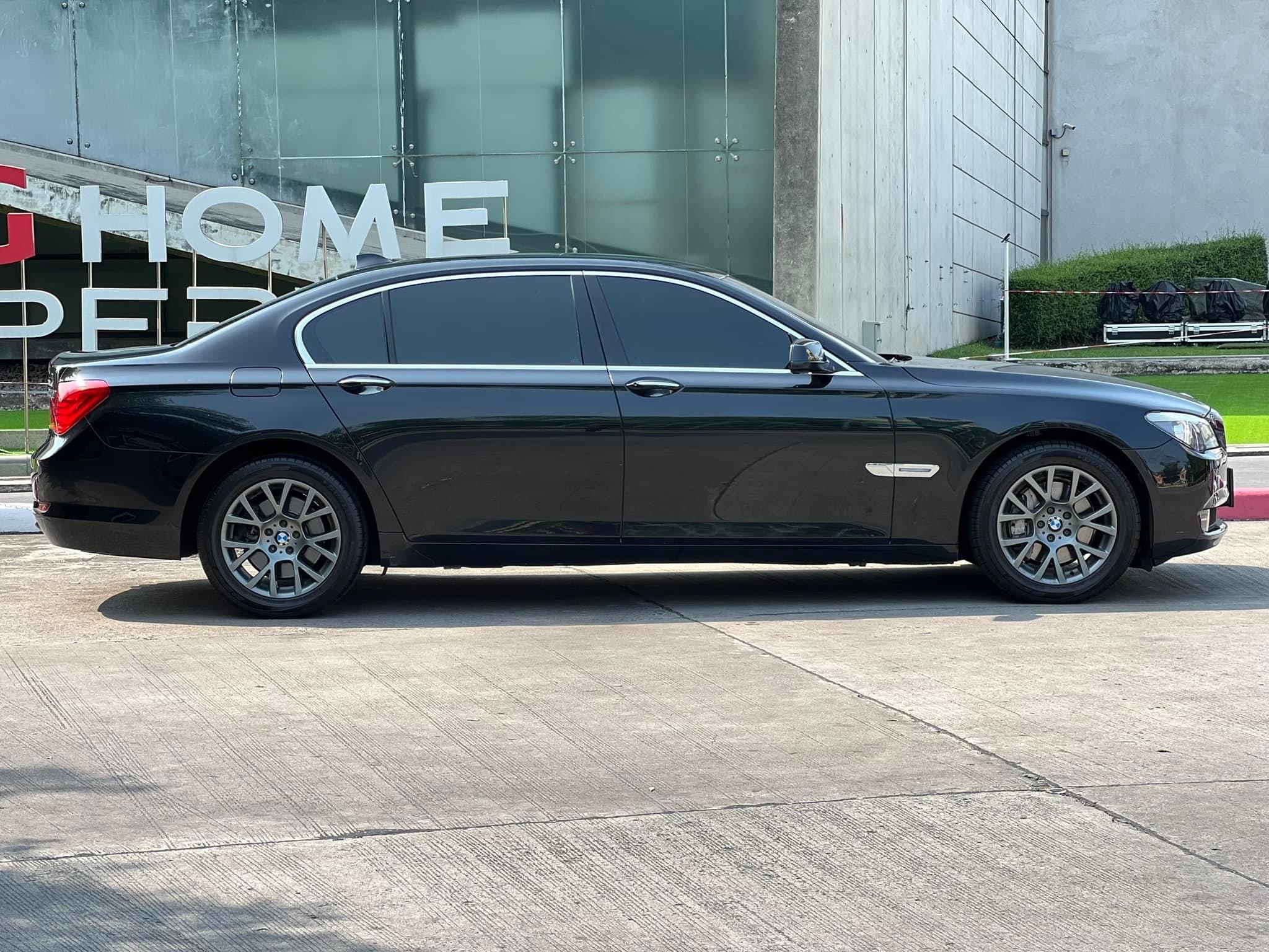 BMW 730LD ประวัติ bmw Thailand ปี 2011
