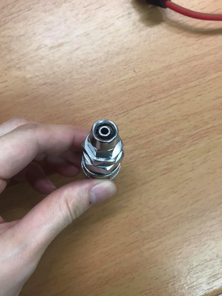 คอปเปอร์ลมและข้อต่อสวมสายลม